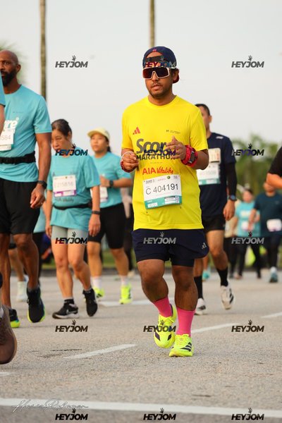 SCORE Marathon 2026 by AIA Vitality