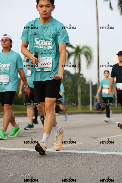 SCORE Marathon 2026 by AIA Vitality