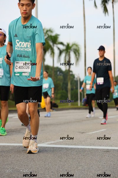 SCORE Marathon 2026 by AIA Vitality