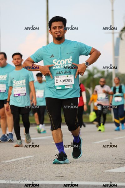 SCORE Marathon 2026 by AIA Vitality