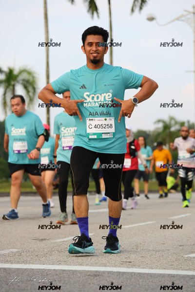 SCORE Marathon 2026 by AIA Vitality