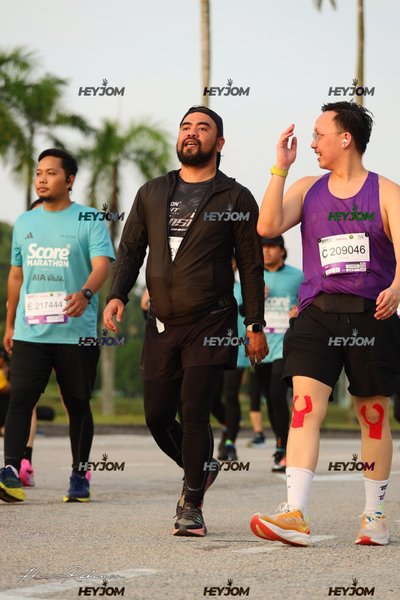 SCORE Marathon 2026 by AIA Vitality