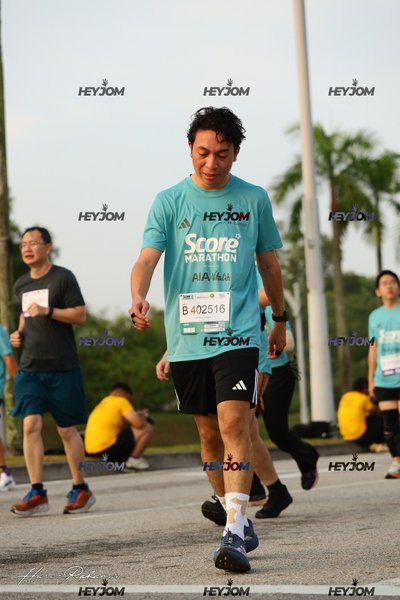 SCORE Marathon 2026 by AIA Vitality