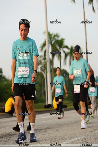 SCORE Marathon 2026 by AIA Vitality