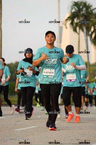 SCORE Marathon 2026 by AIA Vitality