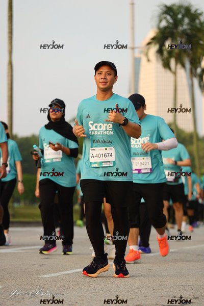 SCORE Marathon 2026 by AIA Vitality
