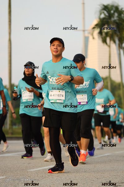 SCORE Marathon 2026 by AIA Vitality