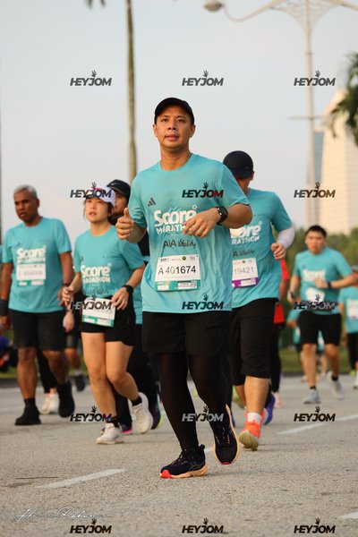 SCORE Marathon 2026 by AIA Vitality