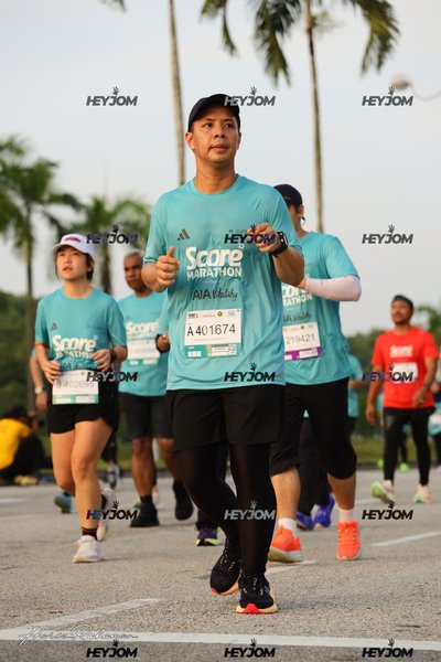 SCORE Marathon 2026 by AIA Vitality