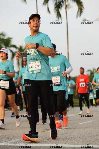 SCORE Marathon 2026 by AIA Vitality