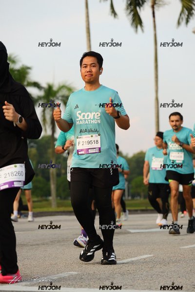 SCORE Marathon 2026 by AIA Vitality