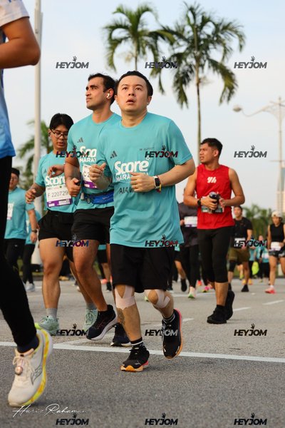 SCORE Marathon 2026 by AIA Vitality
