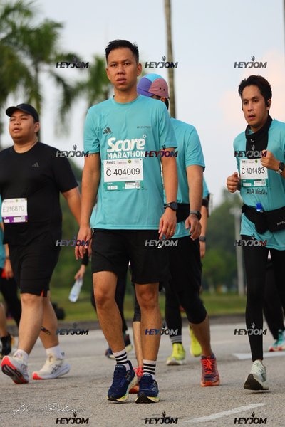 SCORE Marathon 2026 by AIA Vitality