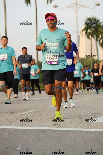 SCORE Marathon 2026 by AIA Vitality