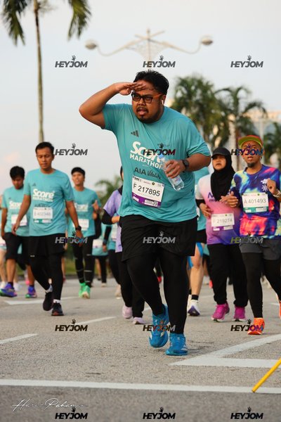 SCORE Marathon 2026 by AIA Vitality
