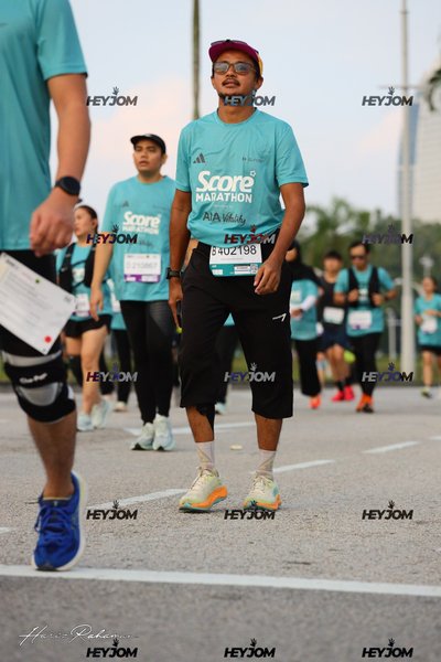 SCORE Marathon 2026 by AIA Vitality