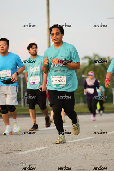SCORE Marathon 2026 by AIA Vitality