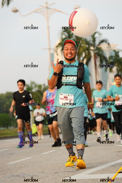 SCORE Marathon 2026 by AIA Vitality