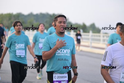 SCORE Marathon 2026 by AIA Vitality