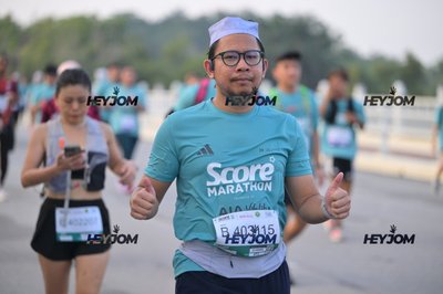 SCORE Marathon 2026 by AIA Vitality