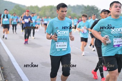 SCORE Marathon 2026 by AIA Vitality