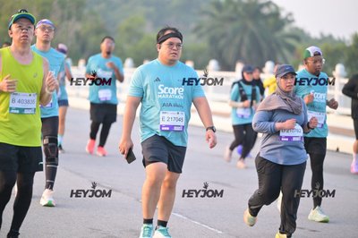 SCORE Marathon 2026 by AIA Vitality