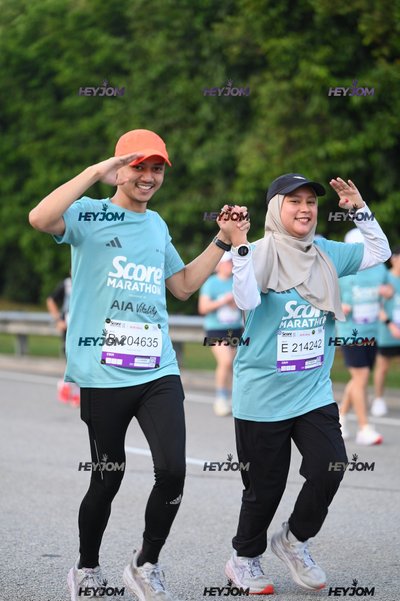 SCORE Marathon 2026 by AIA Vitality