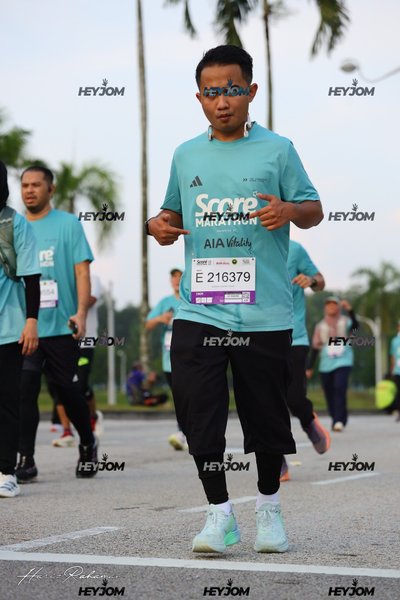 SCORE Marathon 2026 by AIA Vitality
