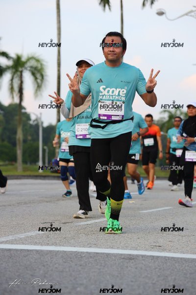 SCORE Marathon 2026 by AIA Vitality