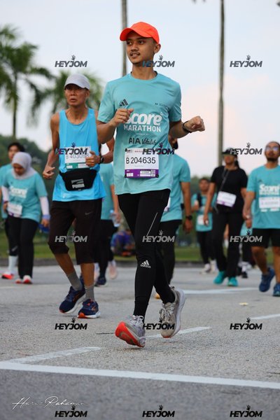 SCORE Marathon 2026 by AIA Vitality