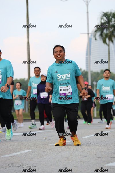SCORE Marathon 2026 by AIA Vitality