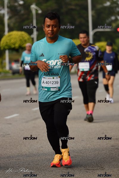 SCORE Marathon 2026 by AIA Vitality