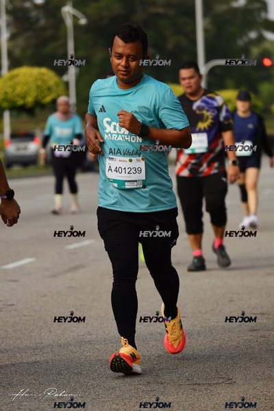 SCORE Marathon 2026 by AIA Vitality