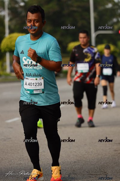 SCORE Marathon 2026 by AIA Vitality