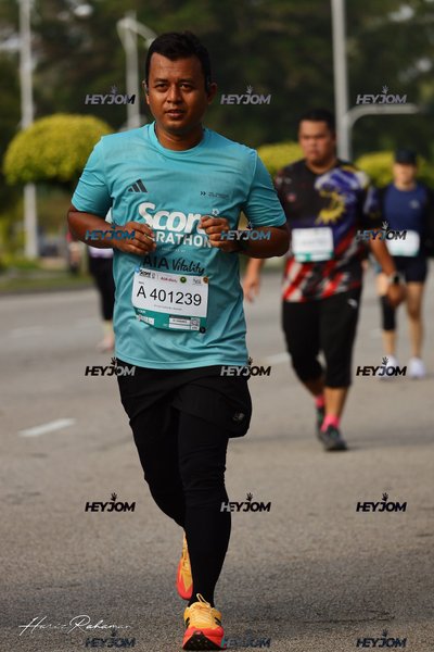 SCORE Marathon 2026 by AIA Vitality