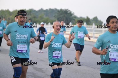 SCORE Marathon 2026 by AIA Vitality