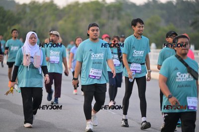 SCORE Marathon 2026 by AIA Vitality