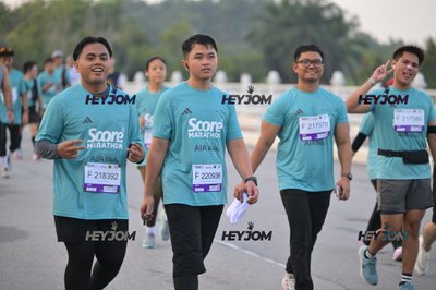 SCORE Marathon 2026 by AIA Vitality