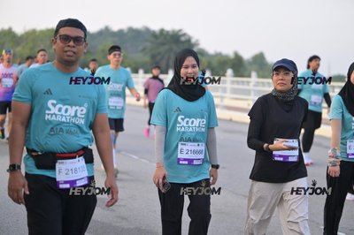 SCORE Marathon 2026 by AIA Vitality