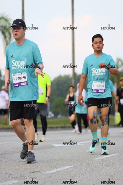 SCORE Marathon 2026 by AIA Vitality
