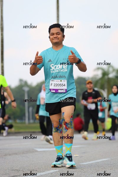 SCORE Marathon 2026 by AIA Vitality