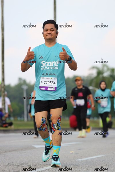 SCORE Marathon 2026 by AIA Vitality