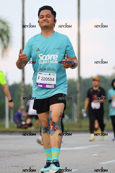 SCORE Marathon 2026 by AIA Vitality