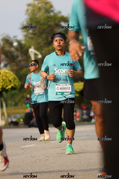 SCORE Marathon 2026 by AIA Vitality