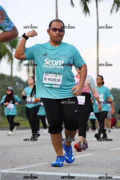 SCORE Marathon 2026 by AIA Vitality