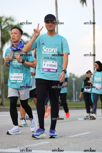 SCORE Marathon 2026 by AIA Vitality