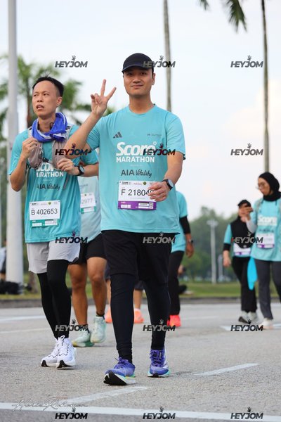 SCORE Marathon 2026 by AIA Vitality