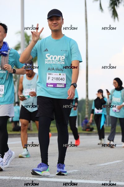 SCORE Marathon 2026 by AIA Vitality