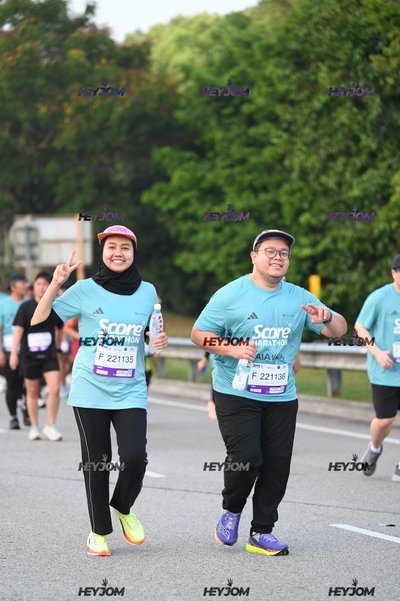 SCORE Marathon 2026 by AIA Vitality