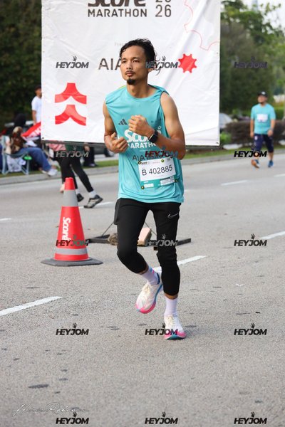 SCORE Marathon 2026 by AIA Vitality